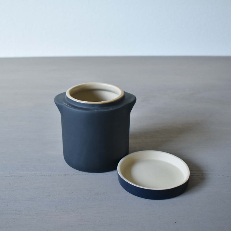 ディゴワン　保存容器N20　ダークブルー　オープン