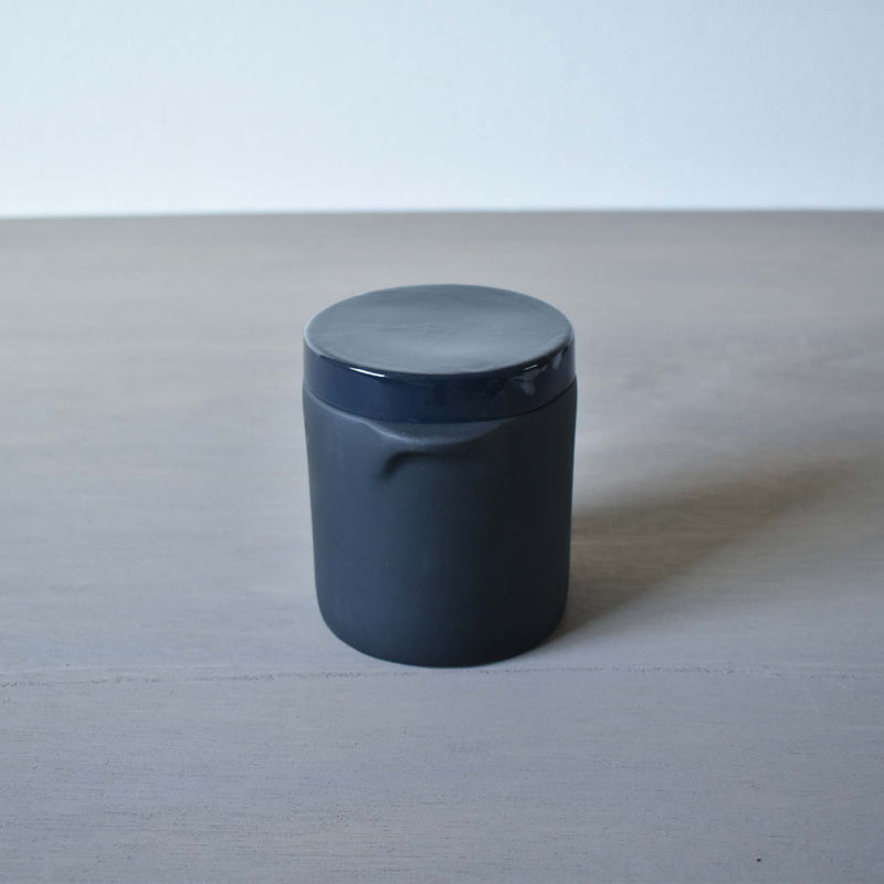 ディゴワン　保存容器N20　ダークブルー　横