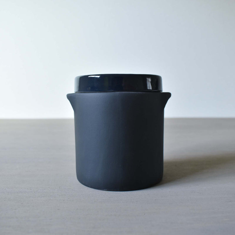 ディゴワン　保存容器N20　ダークブルー　前