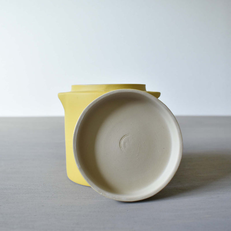 ディゴワン　保存容器　N20　イェロー　ふた