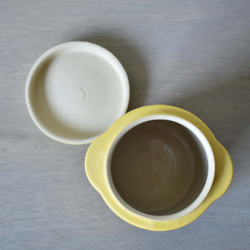 ディゴワン　保存容器　N20　イェロー　中