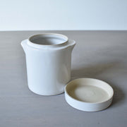 ディゴワン　保存容器N01　白　オープン