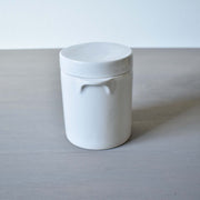 ディゴワン　保存容器N01　白　横