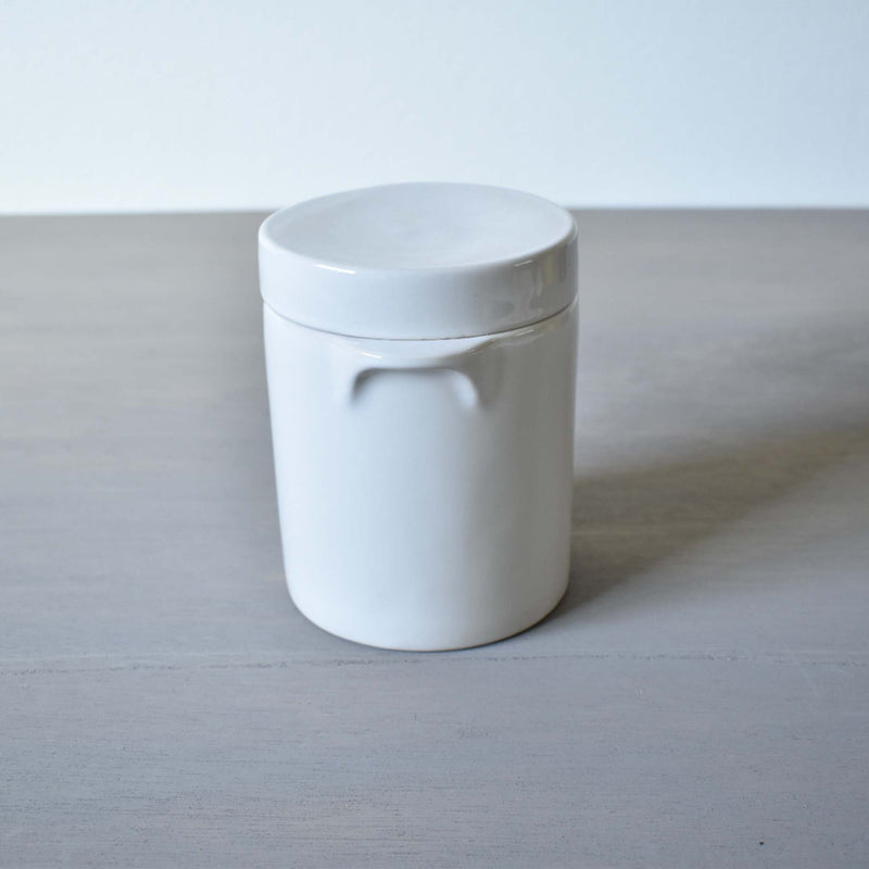 ディゴワン　保存容器N01　白　横