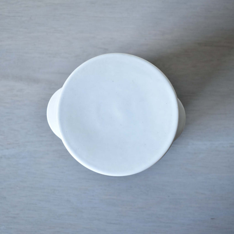 ディゴワン　保存容器N01　白　上