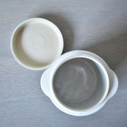 ディゴワン　保存容器N01　白　中