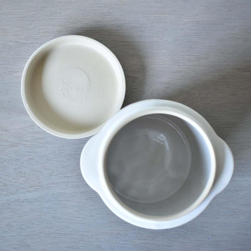 ディゴワン　保存容器N01　白　中