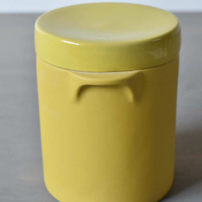 ディゴワン　保存容器N01　イェロー　ハンドル
