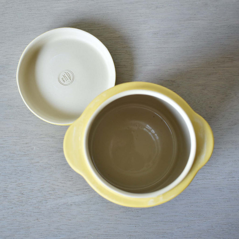 ディゴワン　保存容器N01　イェロー　中