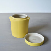 ディゴワン　保存容器N01　イェロー　オープン