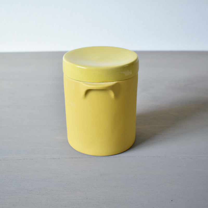 ディゴワン　保存容器N01　イェロー　横