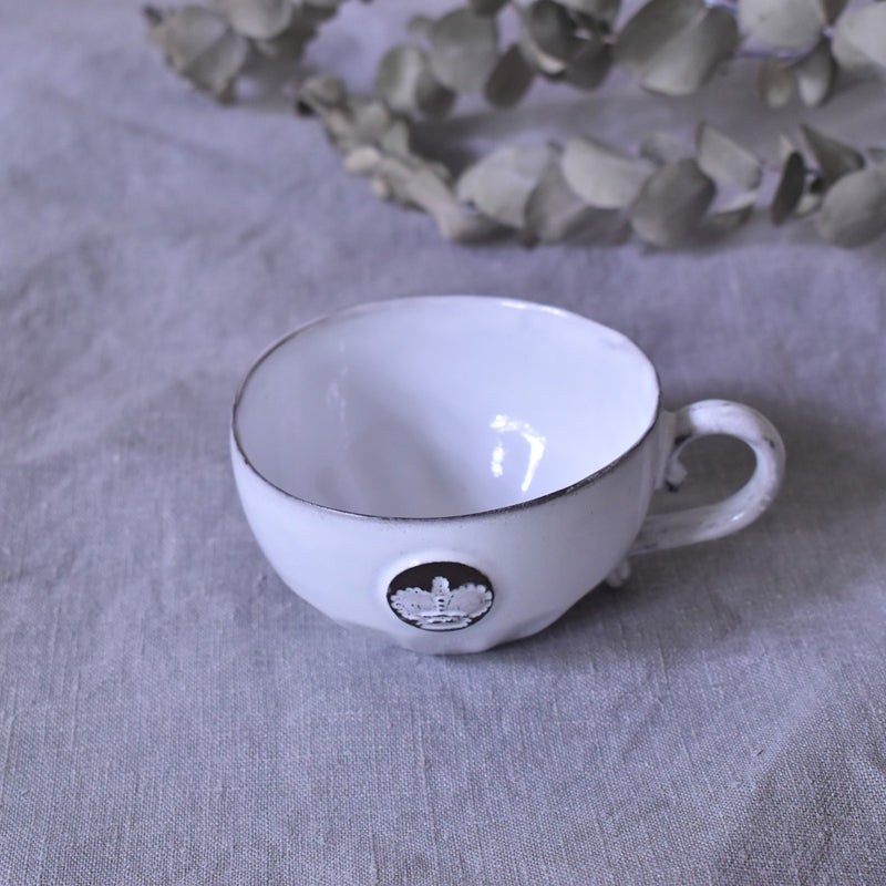 レーヴダルジル  Reves d'argile カップ　フランス製食器