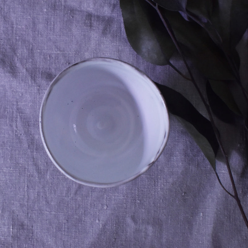 脚付きカップ　 "Bistrot"