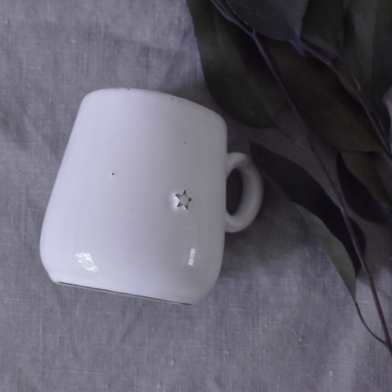 レーヴダルジル  Reves d'argile カップ　フランス製食器