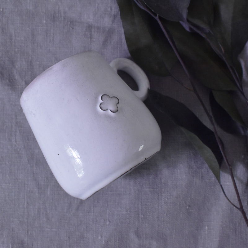 レーヴダルジル  Reves d'argile カップ　フランス製食器