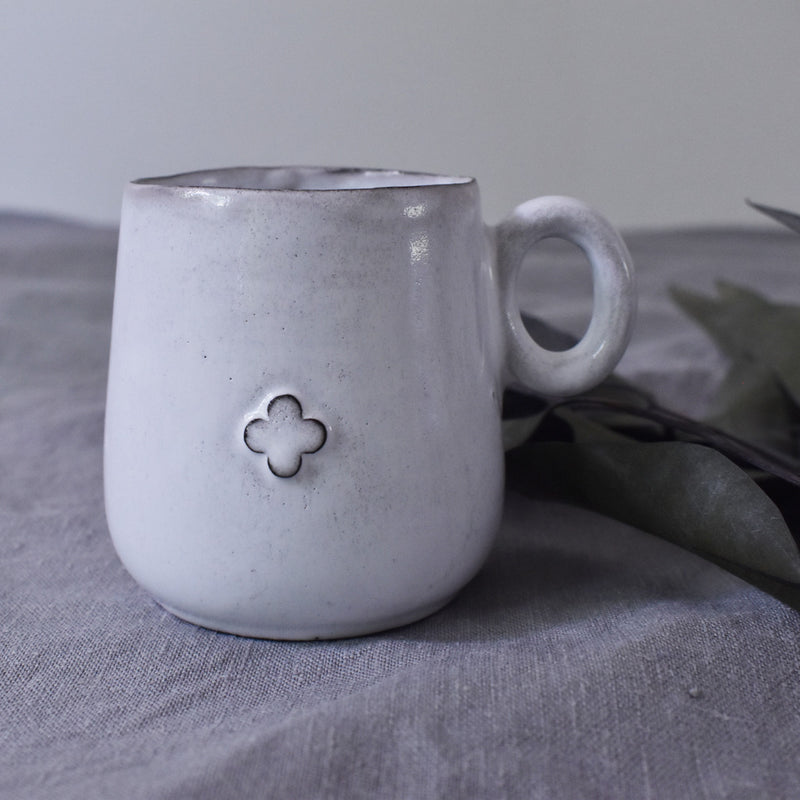カップ "Celine" クローバー
