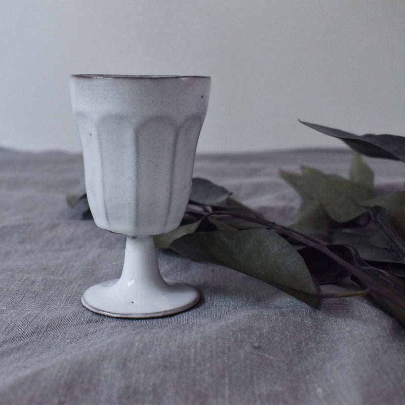 脚付きカップ  "Etoile Or"