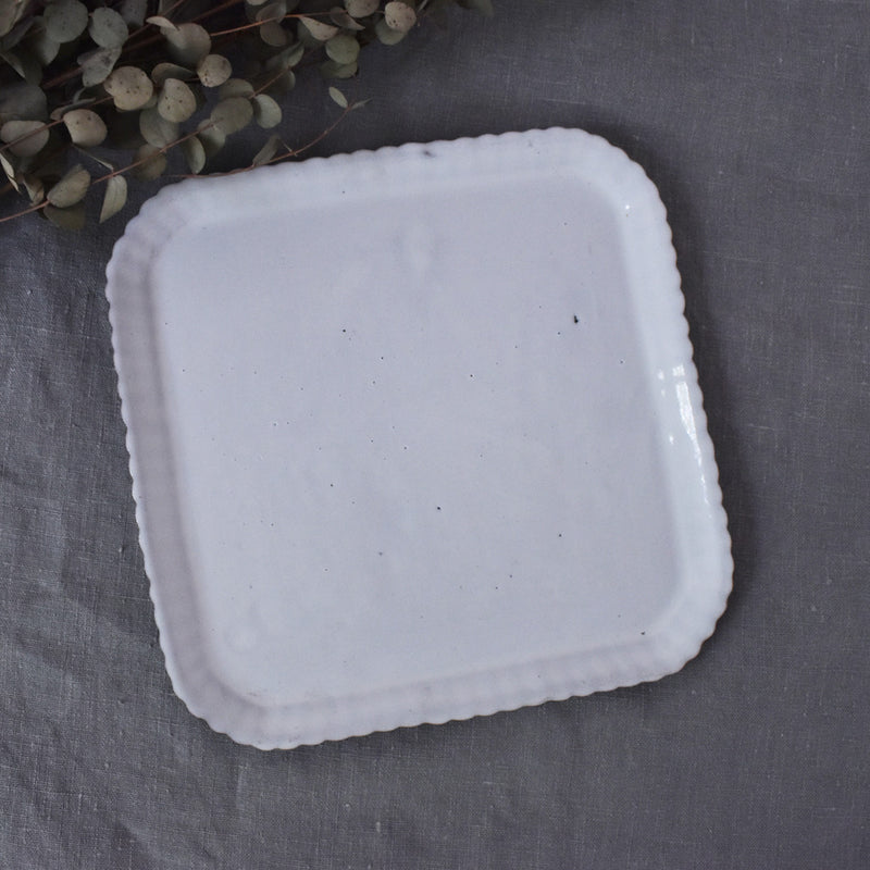 レーヴダルジル  Reves d'argile プレート　フランス製食器