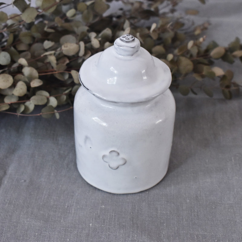 レーヴダルジル  Reves d'argile ポット　フランス製陶器