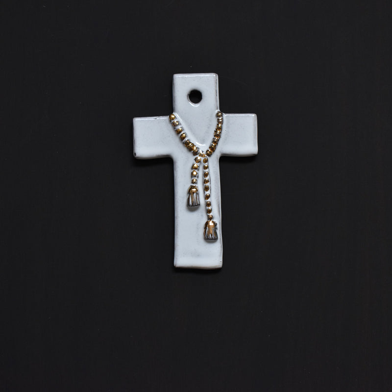 オーナメント　クロス（チェーン）小