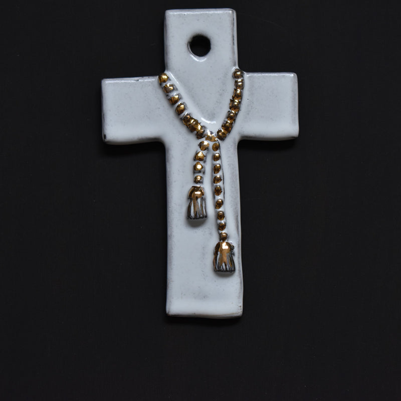 オーナメント　クロス（チェーン）小