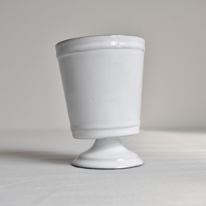 脚付きカップ　 "Mazagrans"