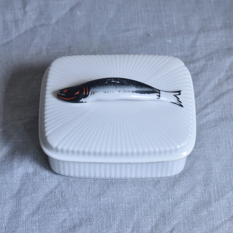 Vintage Sardine Tin Bétoule et Legrand