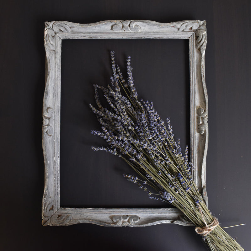 Antique Frame Square Grey