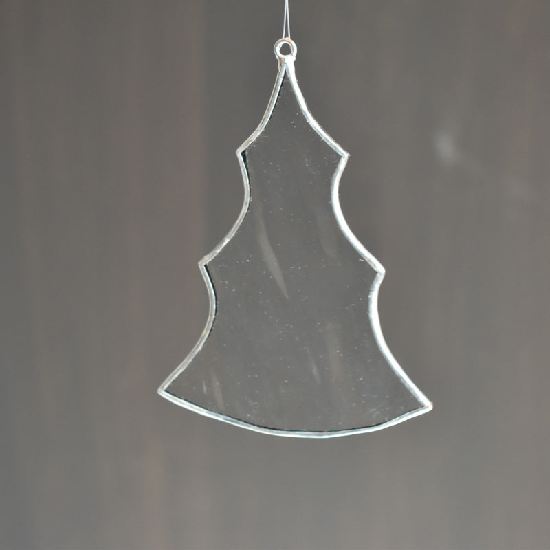 ステンドグラスオーナメント　クリスマスツリー