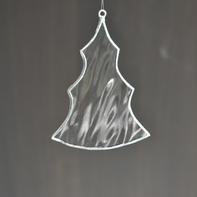 ステンドグラスオーナメント　クリスマスツリー