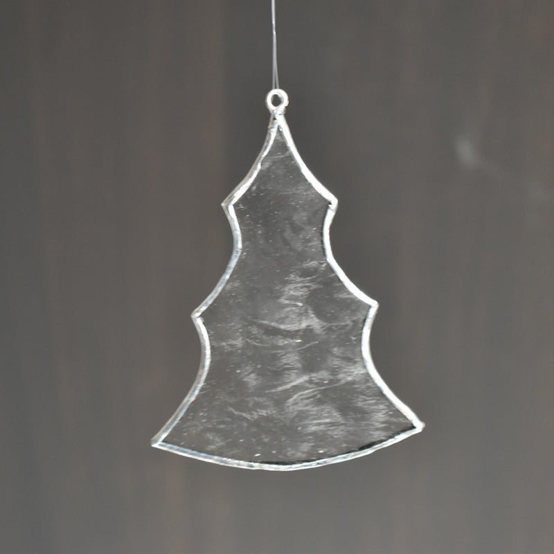 ステンドグラスオーナメント　クリスマスツリー