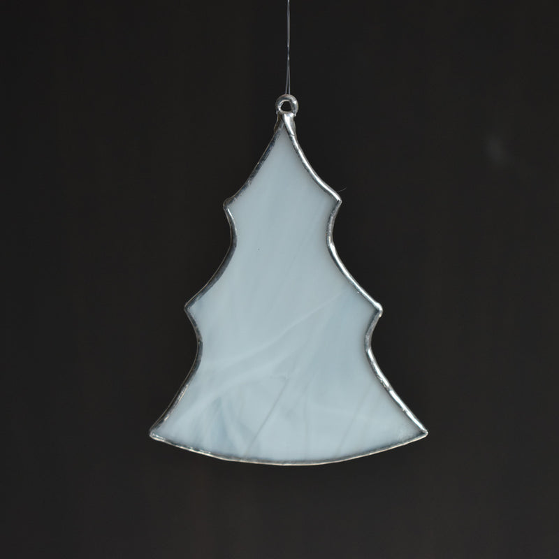 ステンドグラスオーナメント　クリスマスツリー