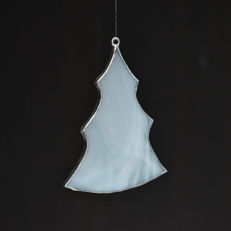 ステンドグラスオーナメント　クリスマスツリー