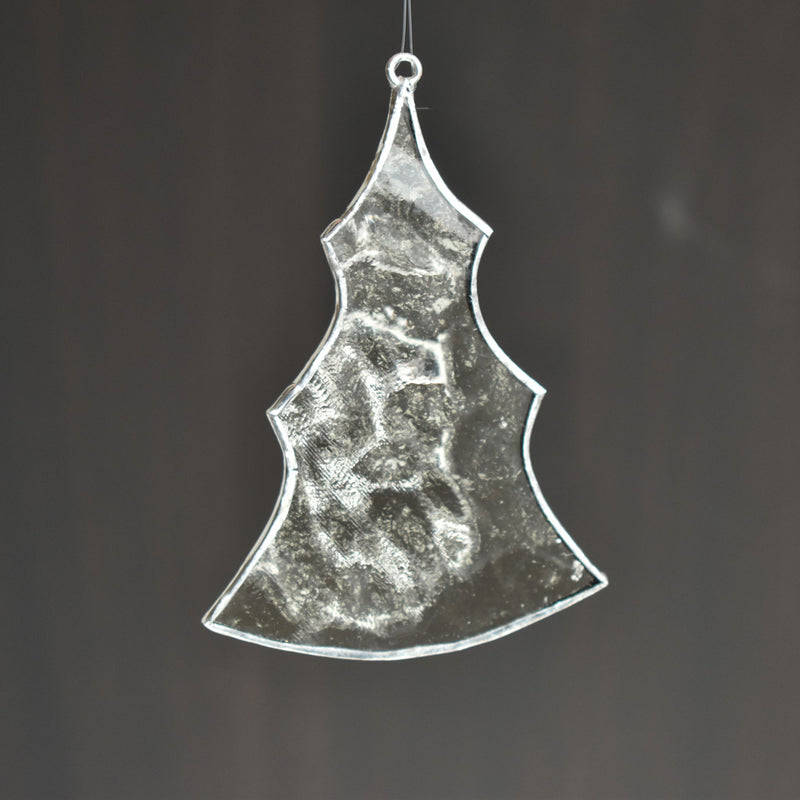 ステンドグラスオーナメント　クリスマスツリー