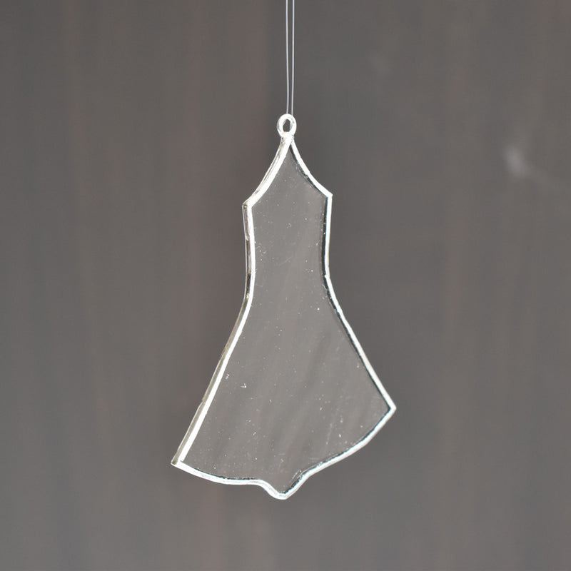 ステンドグラスオーナメント　ベル