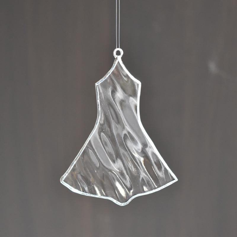 ステンドグラスオーナメント　ベル