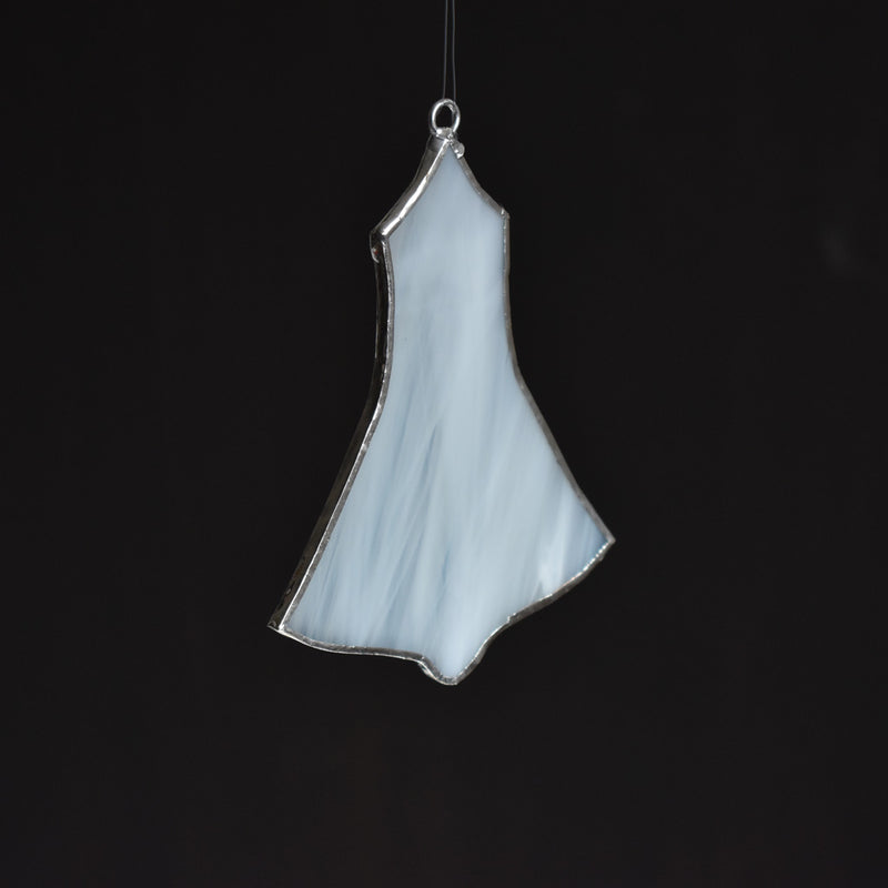 ステンドグラスオーナメント　ベル