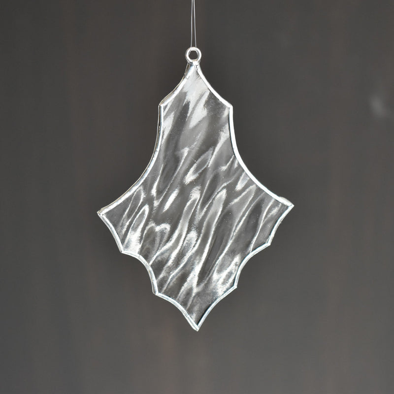 ステンドグラスオーナメント　シャンデリア型 A