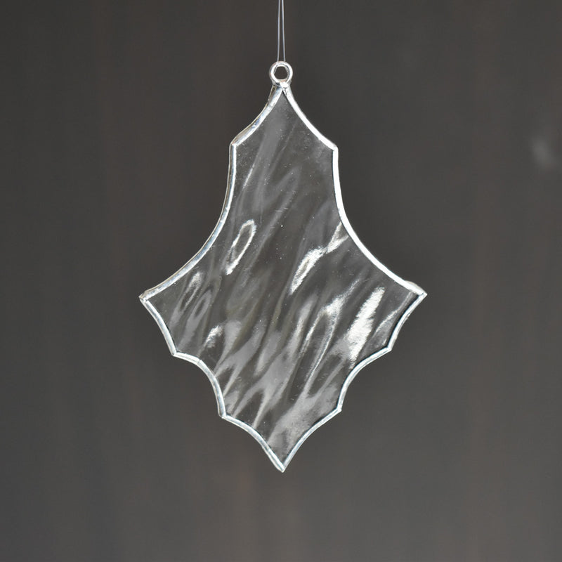 ステンドグラスオーナメント　シャンデリア型 A