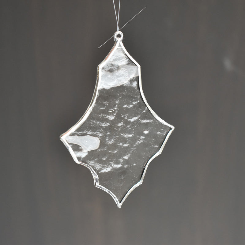 ステンドグラスオーナメント　シャンデリア型 A