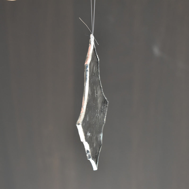 ステンドグラスオーナメント　シャンデリア型 A