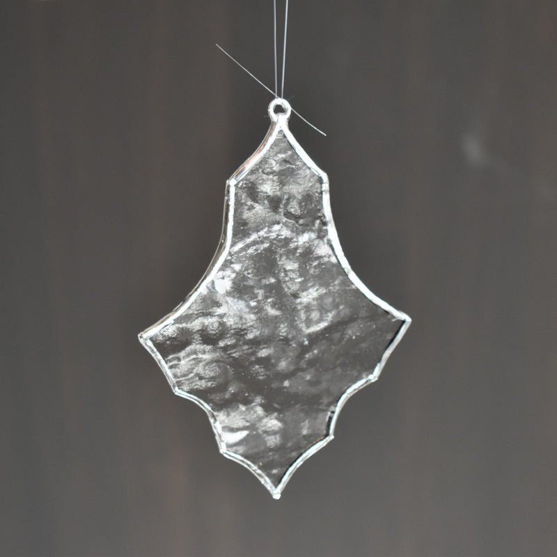 ステンドグラスオーナメント　シャンデリア型 A