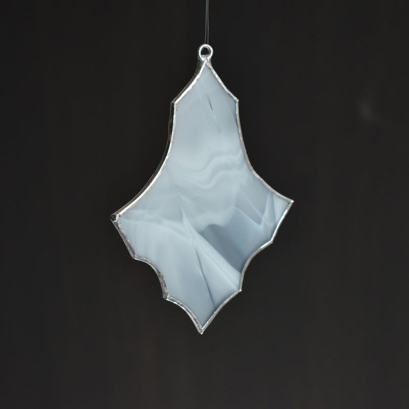 ステンドグラスオーナメント　シャンデリア型 A