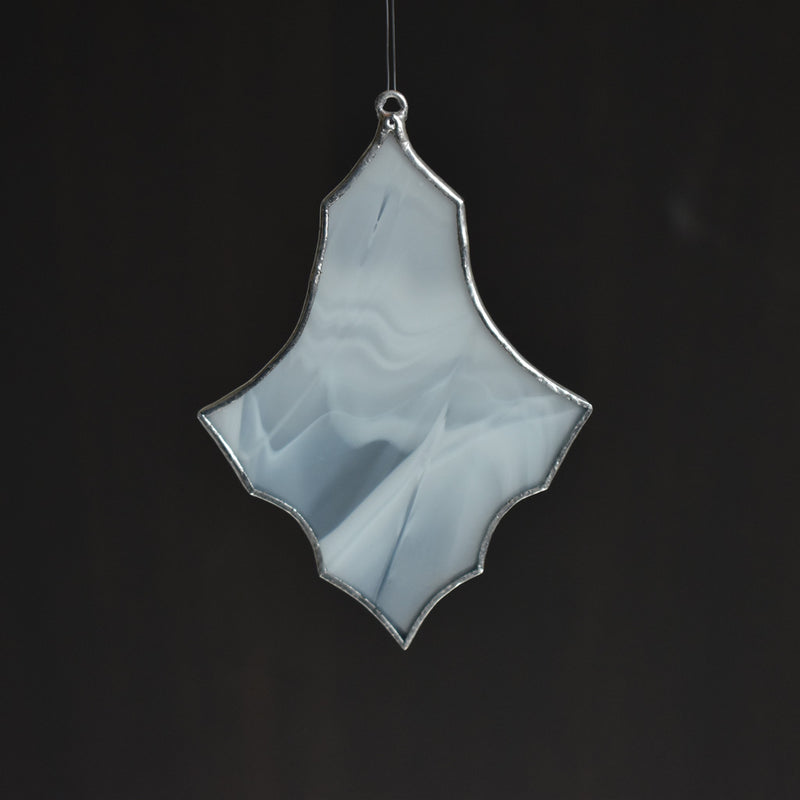 ステンドグラスオーナメント　シャンデリア型 A