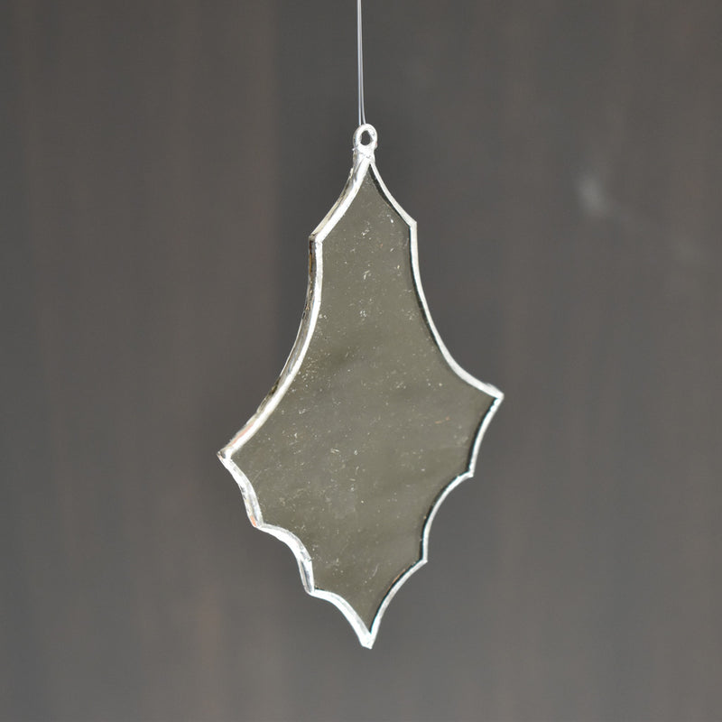 ステンドグラスオーナメント　シャンデリア型 A