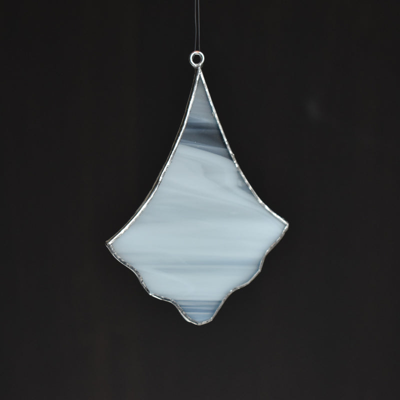 ステンドグラスオーナメント　シャンデリア型 B