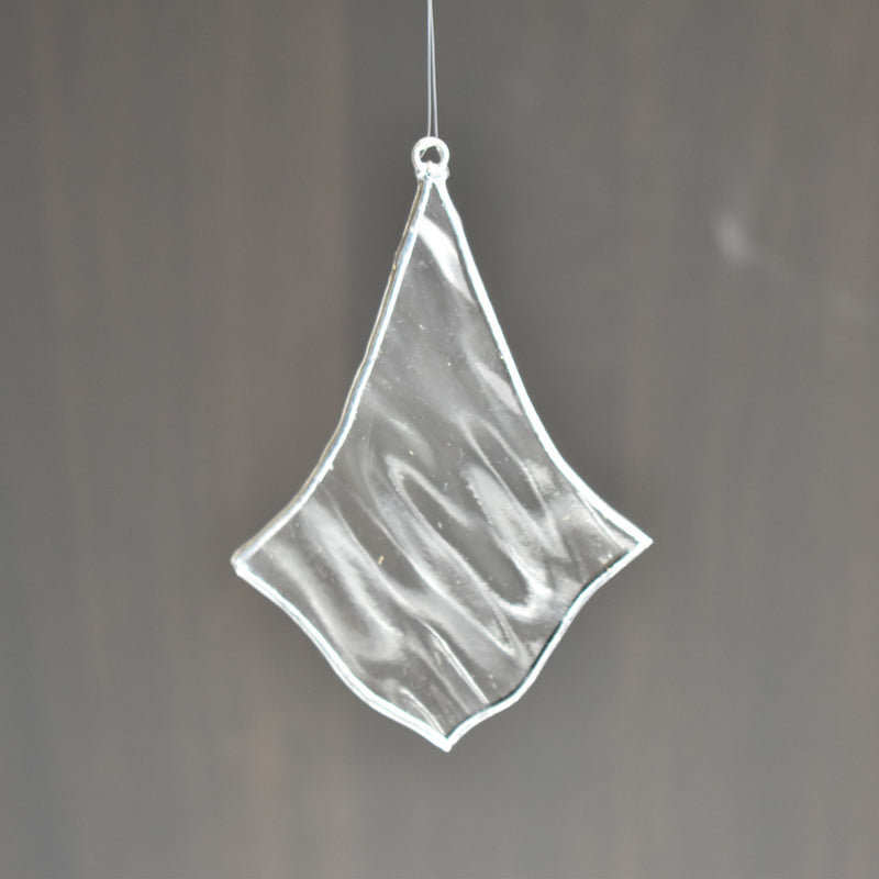 ステンドグラスオーナメント　シャンデリア型 C