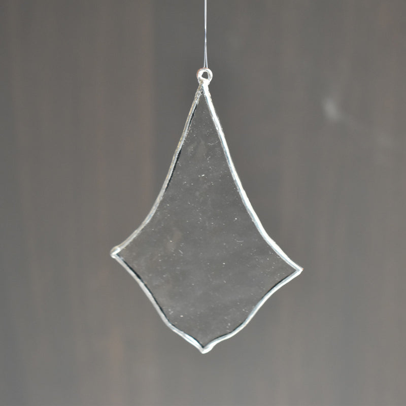 ステンドグラスオーナメント　シャンデリア型 C