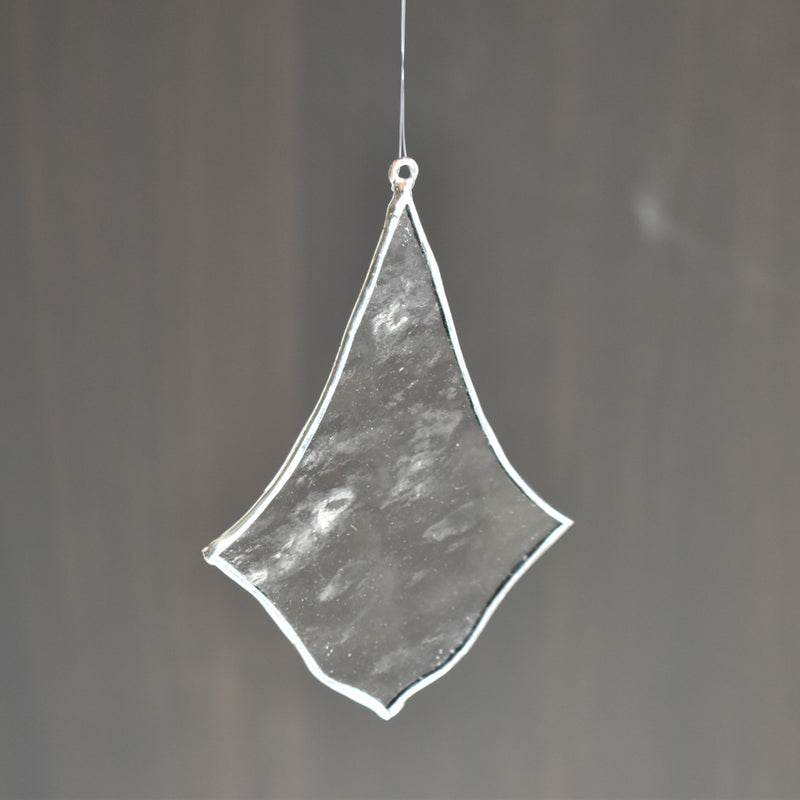 ステンドグラスオーナメント　シャンデリア型 C