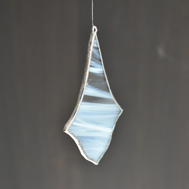 ステンドグラスオーナメント　シャンデリア型 C